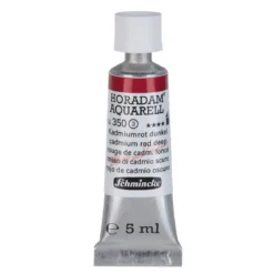 Schmincke Horadam akvarellmaling 5 ml – Ruby red 351