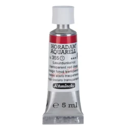 Schmincke Horadam akvarellmaling 5 ml – Rode madder 356