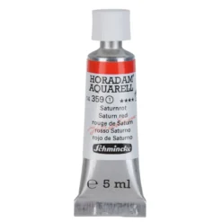 Schmincke Horadam akvarellmaling 5 ml – Saturn red 359