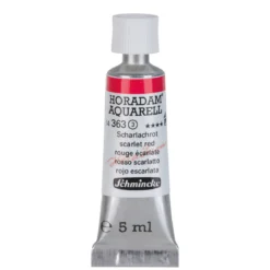 Schmincke Horadam akvarellmaling 5 ml – Vermilion 365