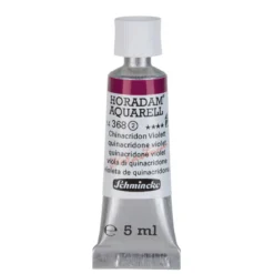 Schmincke Horadam akvarellmaling 5 ml – Quinacridone magenta 369