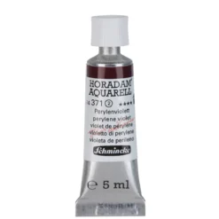 Schmincke Horadam akvarellmaling 5 ml – Quinacridone purple 472