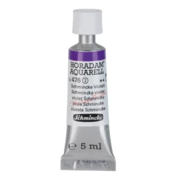 Schmincke Horadam akvarellmaling 5 ml – Schmincke violet 476