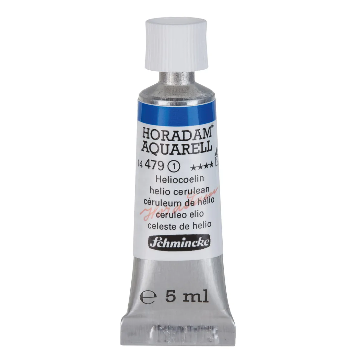 Schmincke Horadam akvarellmaling 5 ml – Mountain blue 480