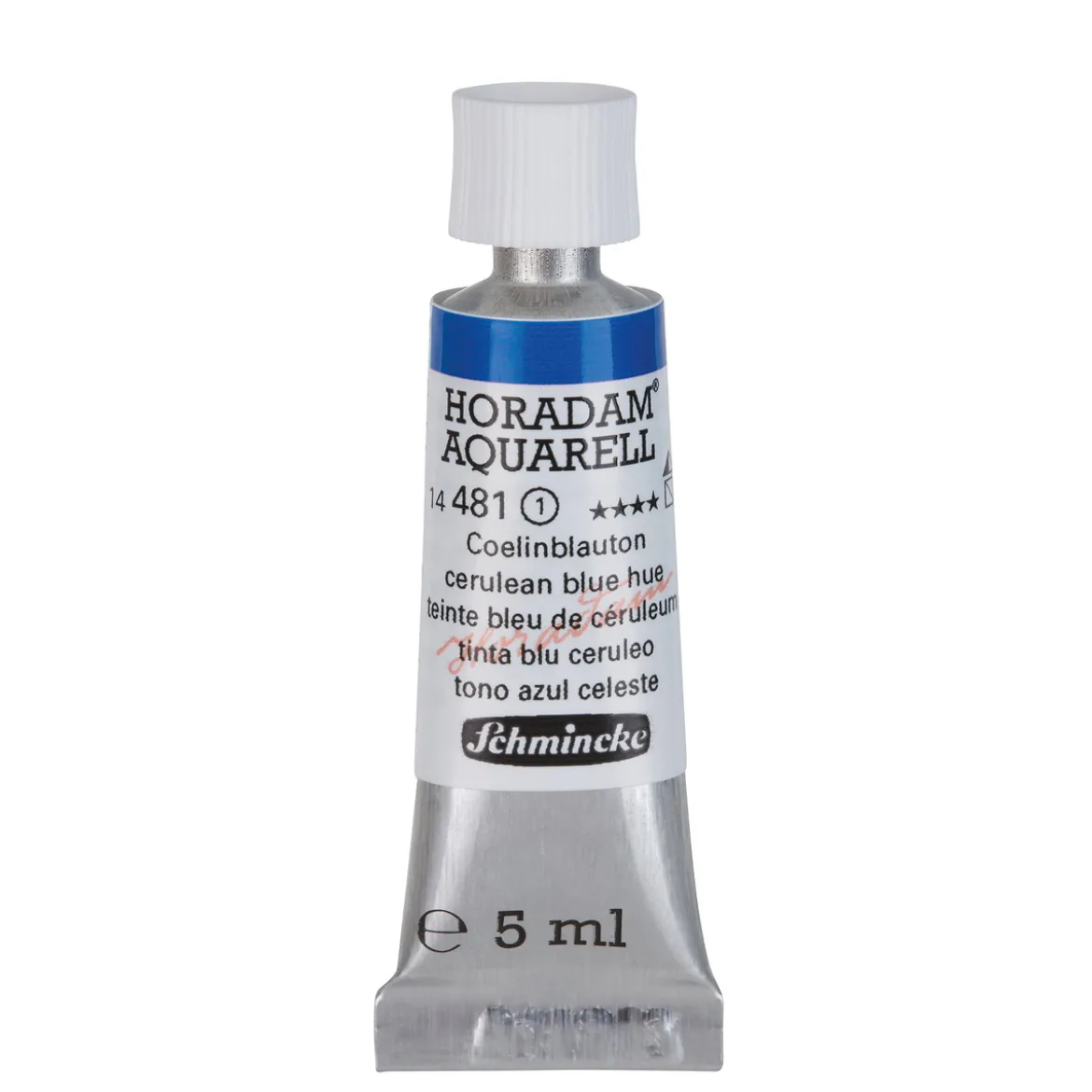 Schmincke Horadam akvarellmaling 5 ml – Delft blue 482