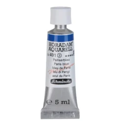 Schmincke Horadam akvarellmaling 5 ml – Paris blue 491