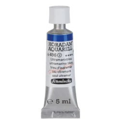 Schmincke Horadam akvarellmaling 5 ml – Dark blue 498