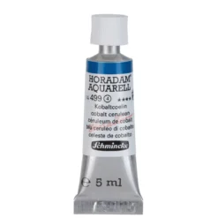 Schmincke Horadam akvarellmaling 5 ml – Cobalt cerulean 499