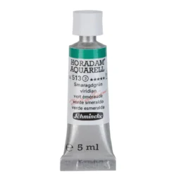 Schmincke Horadam akvarellmaling 5 ml – Viridian 513