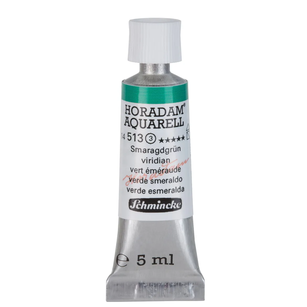 Schmincke Horadam akvarellmaling 5 ml – Viridian 513