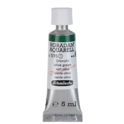 Schmincke Horadam akvarellmaling 5 ml – Olive green 515
