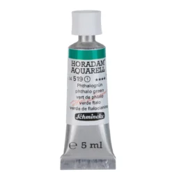 Schmincke Horadam akvarellmaling 5 ml – Phthalo green 519