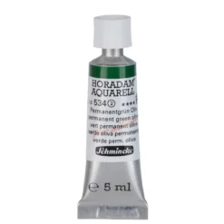 Schmincke Horadam akvarellmaling 5 ml – Cobalt green pure 535