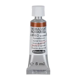 Schmincke Horadam akvarellmaling 5 ml – Spinel brown 650