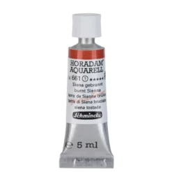 Schmincke Horadam akvarellmaling 5 ml – Burnt sienna 661