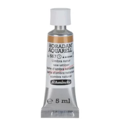 Schmincke Horadam akvarellmaling 5 ml – Raw umber 667