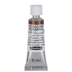 Schmincke Horadam akvarellmaling 5 ml – Mahogany brown 672