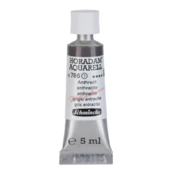 Schmincke Horadam akvarellmaling 5 ml – Anthracite 786
