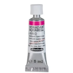 Schmincke Horadam akvarellmaling 5 ml – Brilliant opera rose 920