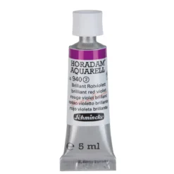 Schmincke Horadam akvarellmaling 5 ml – Brilliant red violet 940