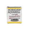 Schmincke Horadam akvarellmaling ½ kopp – Transparent yellow 209