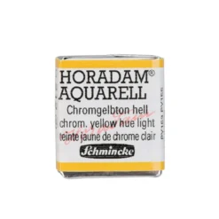 Schmincke Horadam akvarellmaling ½ kopp – Chromium yellow hue deep 213