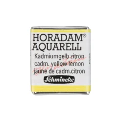 Schmincke Horadam akvarellmaling ½ kopp – Cadmium yellow lemon 223
