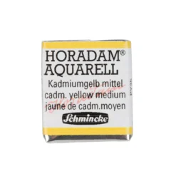 Schmincke Horadam akvarellmaling ½ kopp – Cadmium yellow deep 226