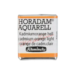 Schmincke Horadam akvarellmaling ½ kopp – Cadmium orange deep 228