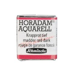 Schmincke Horadam akvarellmaling ½ kopp – Madder red dark 354
