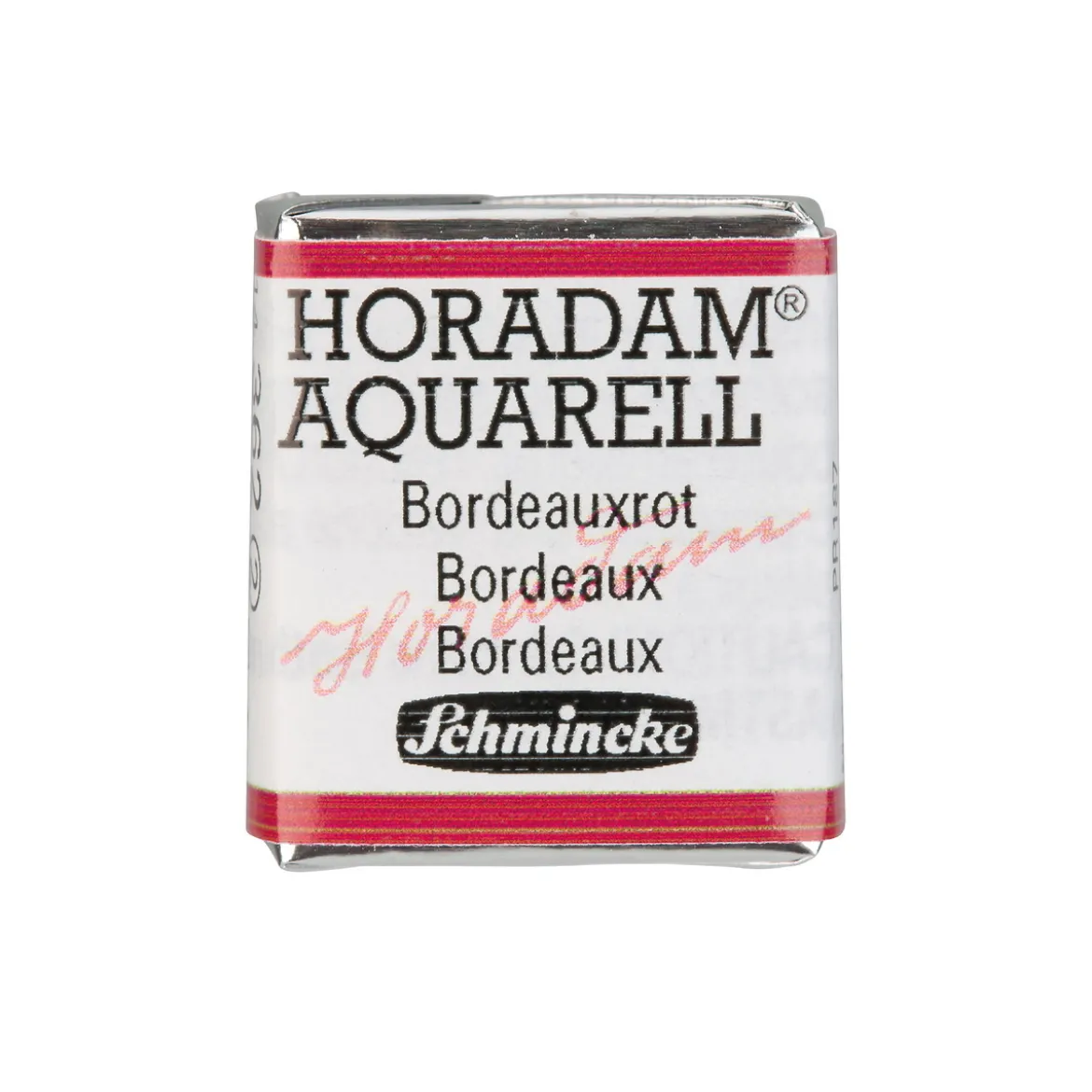 Schmincke Horadam akvarellmaling ½ kopp – Bordeaux 362