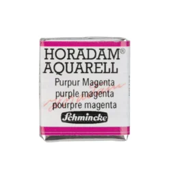 Schmincke Horadam akvarellmaling ½ kopp – Quinacridone violet 368