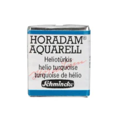 Schmincke Horadam akvarellmaling ½ kopp – Helio turquoise 475