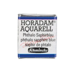 Schmincke Horadam akvarellmaling ½ kopp – Helio cerulean 479