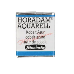 Schmincke Horadam akvarellmaling ½ kopp – Cobalt azure 483