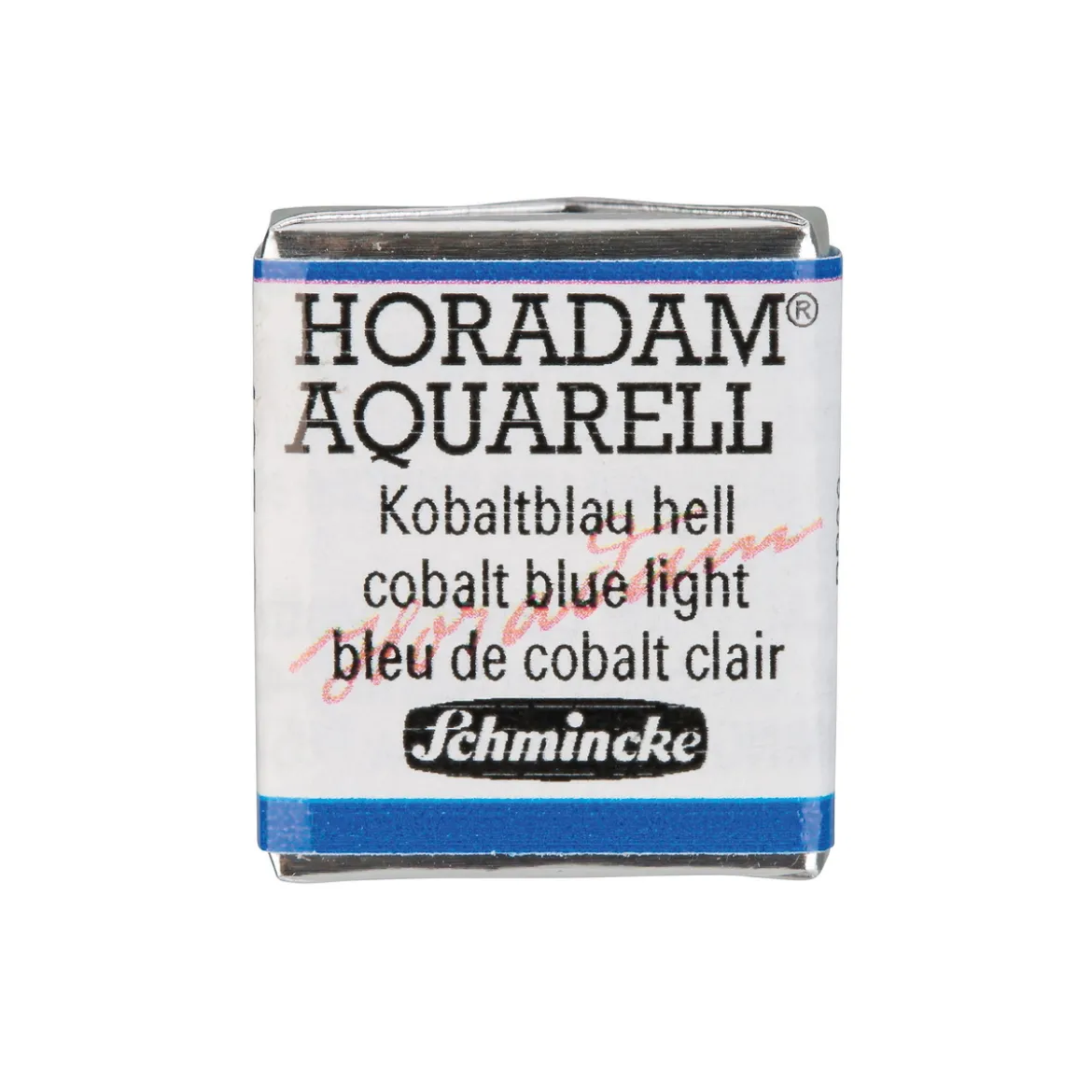 Schmincke Horadam akvarellmaling ½ kopp – Cobalt blue deep 488
