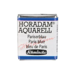 Schmincke Horadam akvarellmaling ½ kopp – Paris blue 491