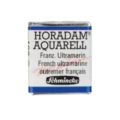 Schmincke Horadam akvarellmaling ½ kopp – French ultramarine 493