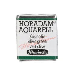 Schmincke Horadam akvarellmaling ½ kopp – Green earth 516