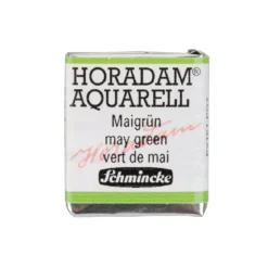 Schmincke Horadam akvarellmaling ½ kopp – May green 524