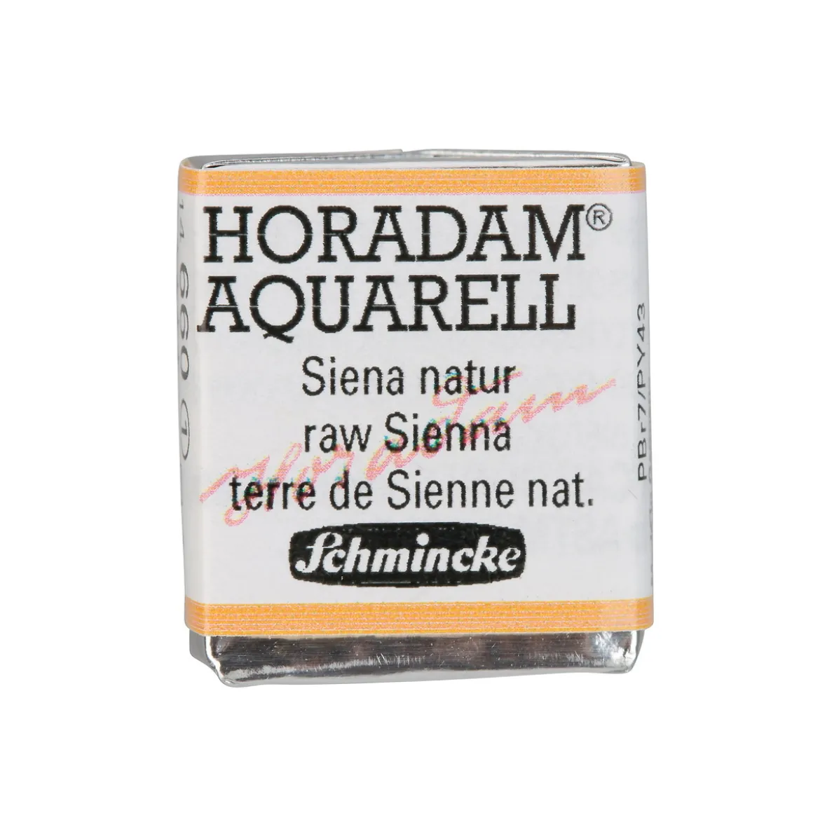 Schmincke Horadam akvarellmaling ½ kopp – Burnt sienna 661