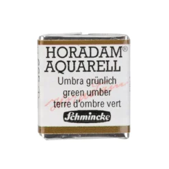 Schmincke Horadam akvarellmaling ½ kopp – Green umber 665