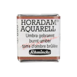 Schmincke Horadam akvarellmaling ½ kopp – Burnt umber 668