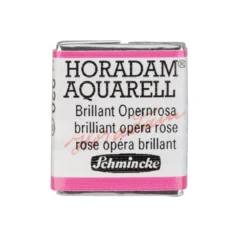 Schmincke Horadam akvarellmaling ½ kopp – Brilliant opera rose 920