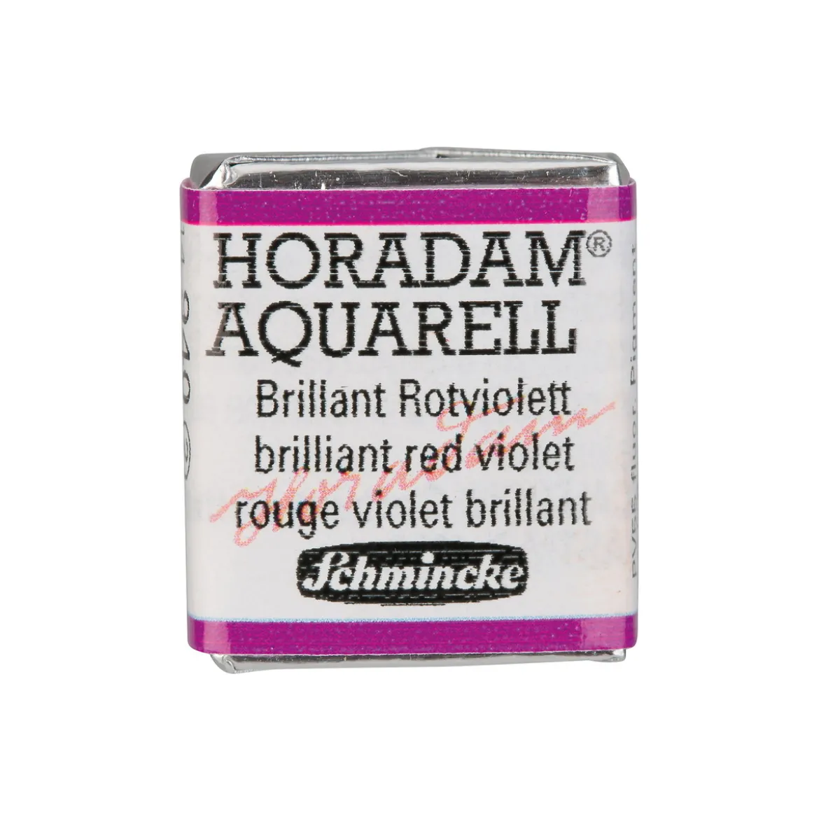 Schmincke Horadam akvarellmaling ½ kopp – Brilliant red violet 940