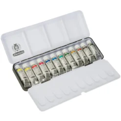 Schmincke Horadam Akvarell Metall sett – 12x5 ml