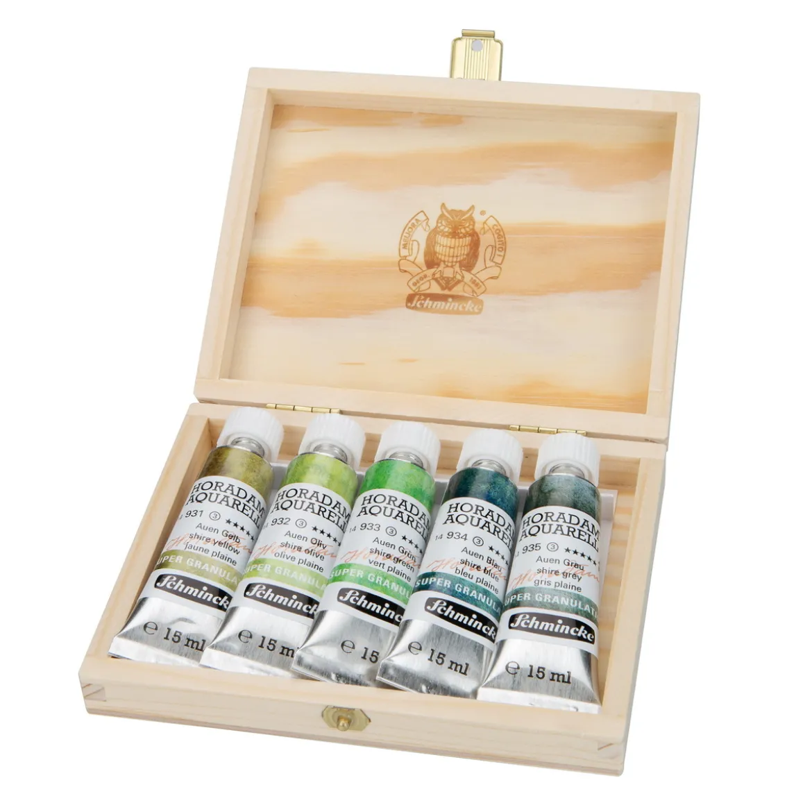 Schmincke Horadam Supergranulation sett – Volcano 5 x 15 ml