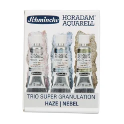 Schmincke Horadam Supergranulation akvarellmaling – 3×5 ml Vulcano Colours