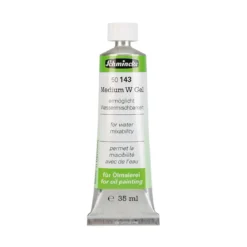 Schmincke Medium W Gel 35 ml – gelbasert middel som gjør oljemaling vannløselig