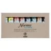 Schmincke Norma Blue Set 8×35 ml tuber med vannløselig oljemaling